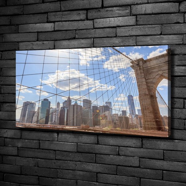 Foto obraz canvas Most Now York oc-133608288