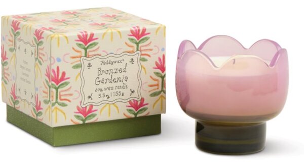 Paddywax Tulip Bronzed Gardenia vonná svíčka 155 g