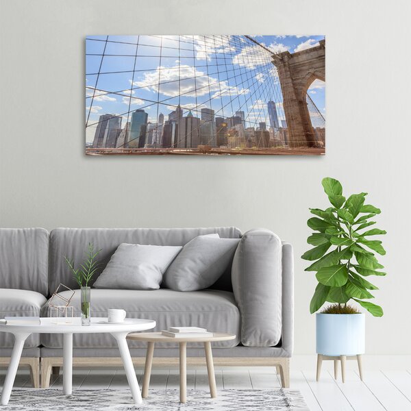 Foto obraz canvas Most Now York oc-133608288