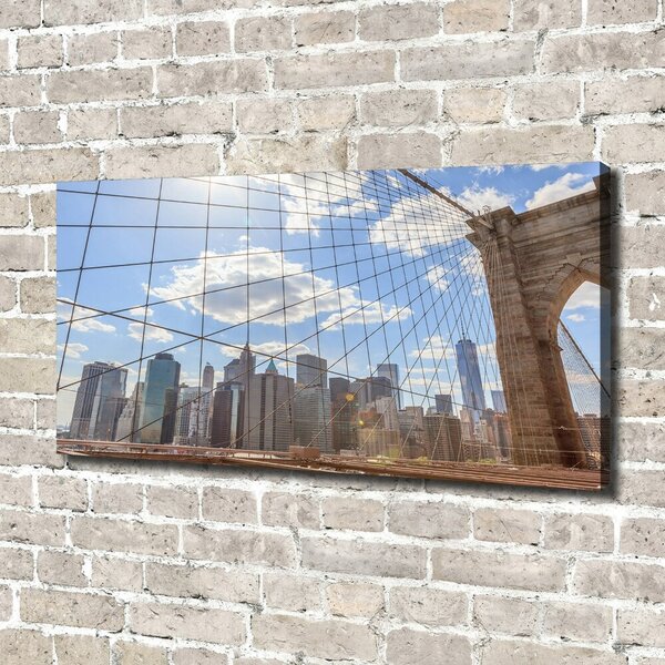 Foto obraz canvas Most Now York oc-133608288