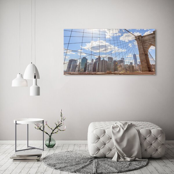 Foto obraz canvas Most Now York oc-133608288