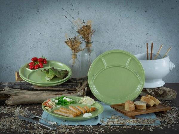 TALÍŘ NA FONDUE porcelán keramika 27 cm Creatable - Kolekce nádobí, Online Only
