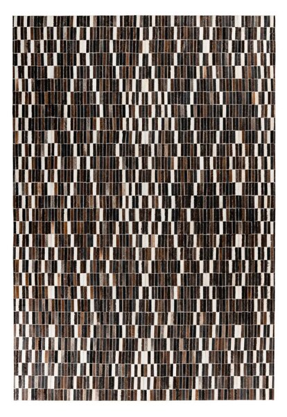 BĚHOUN, 80/150 cm černá, bílá Kayoom - Online Only koberce & rohožky, Online Only