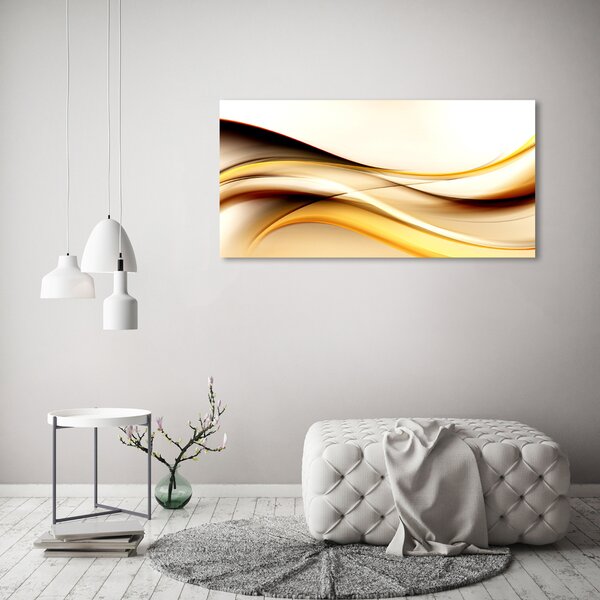 Foto-obraz canvas na rámu Abstraktní vlny oc-134030226