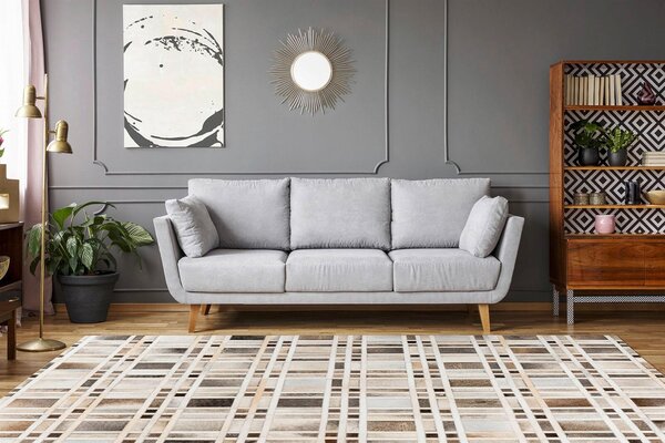 BĚHOUN, 80/150 cm, šedá Kayoom - Online Only koberce & rohožky, Online Only
