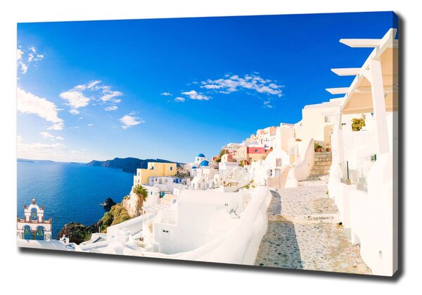 Foto obraz na plátně Santorini Řecko oc-134209719