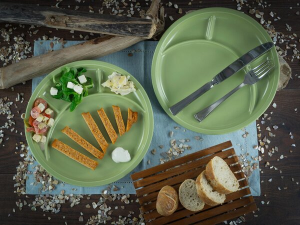 TALÍŘ NA FONDUE porcelán keramika 27 cm Creatable - Kolekce nádobí, Online Only
