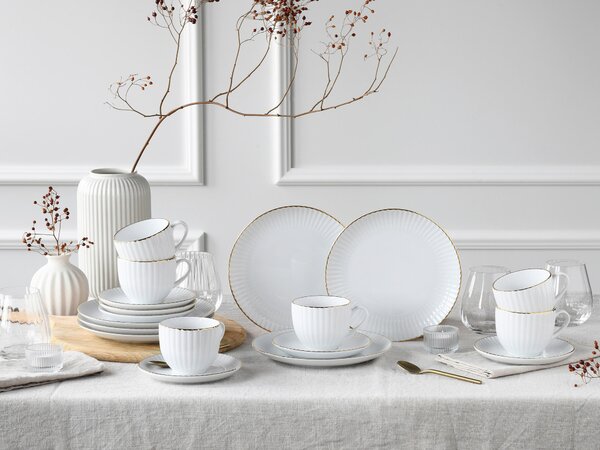 KÁVOVÁ SOUPRAVA, porcelán Creatable - Online Only nádobí, Online Only