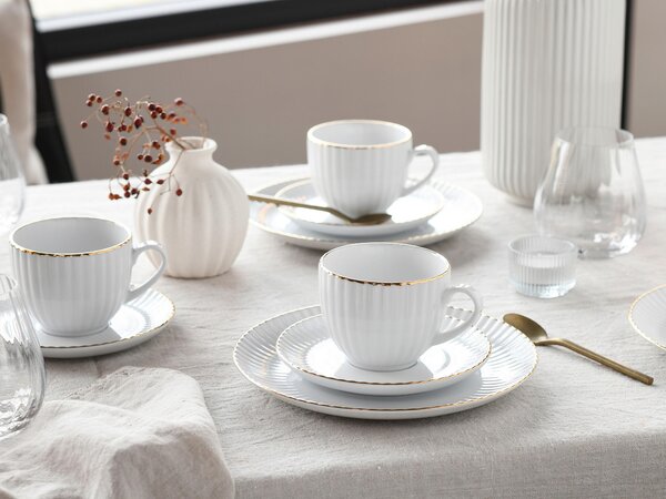 KÁVOVÁ SOUPRAVA, porcelán Creatable - Online Only nádobí, Online Only