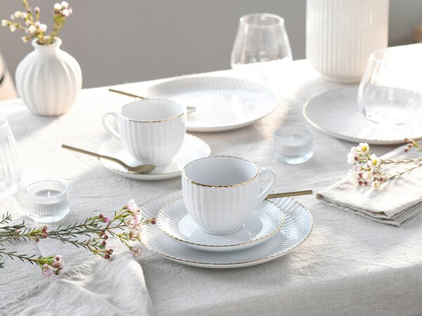 KÁVOVÁ SOUPRAVA, porcelán Creatable - Online Only nádobí, Online Only