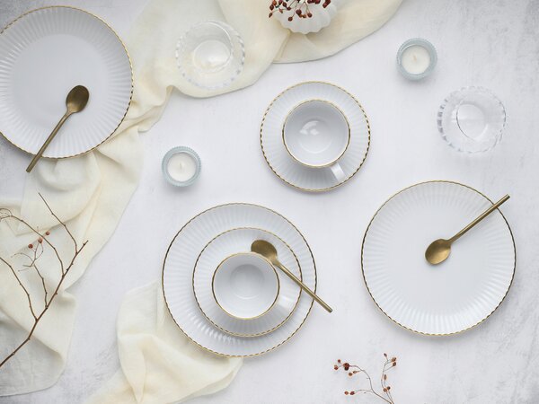 KÁVOVÁ SOUPRAVA, porcelán Creatable - Online Only nádobí, Online Only