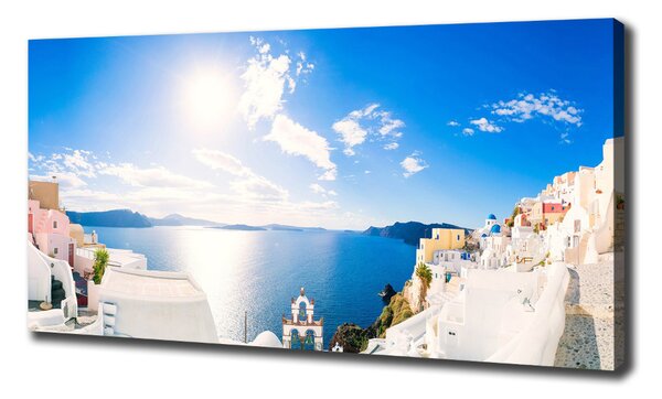 Foto obraz na plátně Santorini Řecko oc-134209719