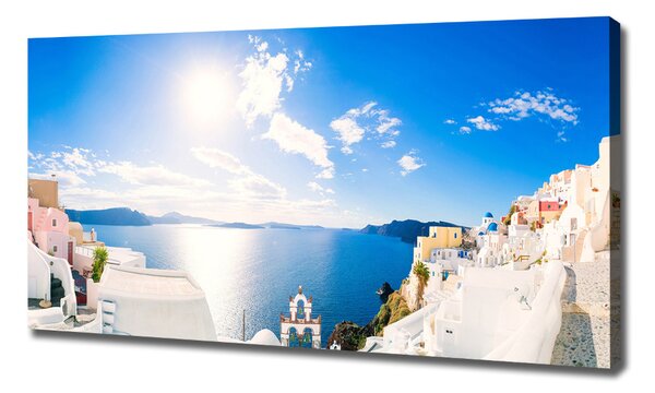Foto obraz na plátně Santorini Řecko oc-134209719