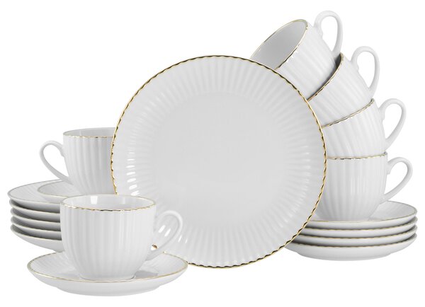 KÁVOVÁ SOUPRAVA, porcelán Creatable - Online Only nádobí, Online Only