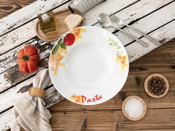 TALÍŘ NA TĚSTOVINY porcelán keramika 27 cm Creatable - Kolekce nádobí, Online Only