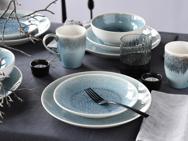 KOMBINOVANÁ SOUPRAVA, 16dílné, kamenina Creatable - Online Only nádobí, Online Only