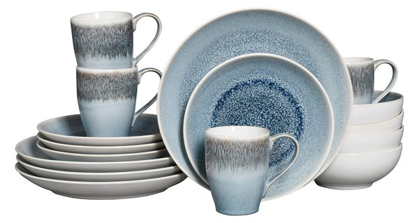 KOMBINOVANÁ SOUPRAVA, 16dílné, kamenina Creatable - Online Only nádobí, Online Only