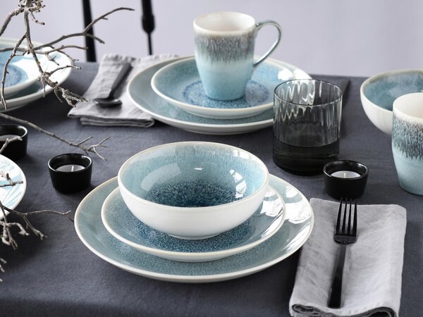 KOMBINOVANÁ SOUPRAVA, 16dílné, kamenina Creatable - Online Only nádobí, Online Only