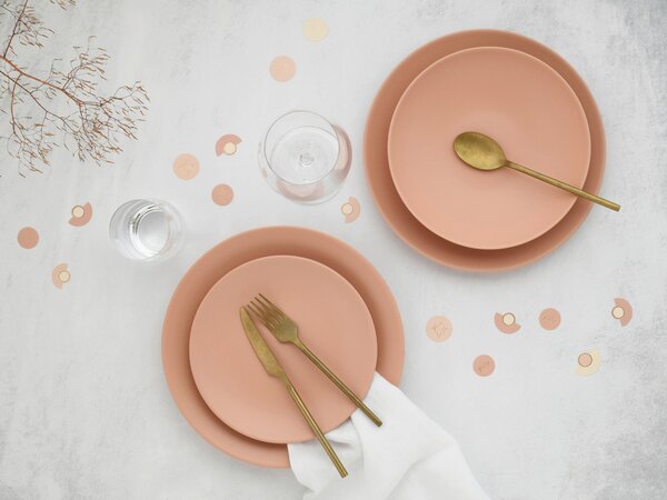 JÍDELNÍ SOUPRAVA, kamenina Creatable - Online Only nádobí, Online Only