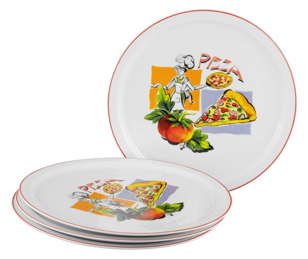 TALÍŘ NA PIZZU porcelán keramika 30/40/10 cm Creatable - Kolekce nádobí, Online Only
