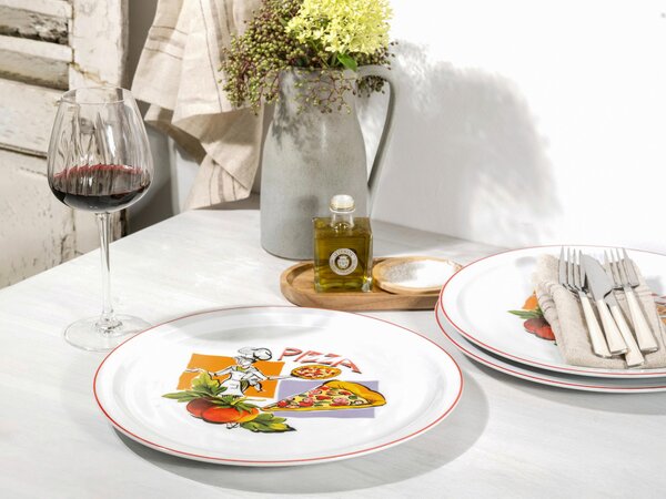 TALÍŘ NA PIZZU porcelán keramika 30/40/10 cm Creatable - Kolekce nádobí, Online Only