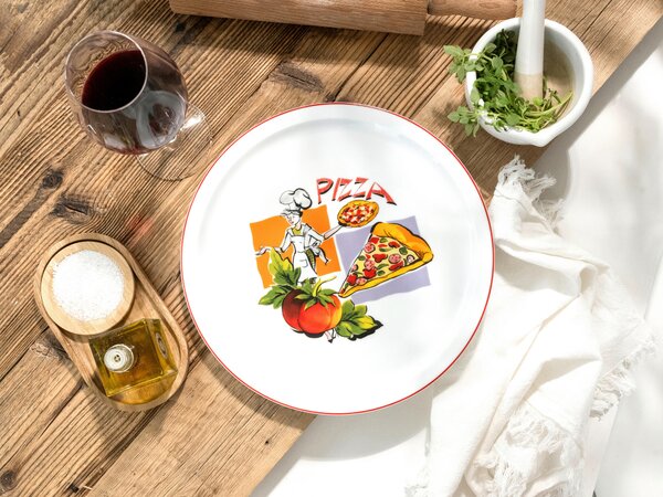 TALÍŘ NA PIZZU porcelán keramika 30/40/10 cm Creatable - Kolekce nádobí, Online Only