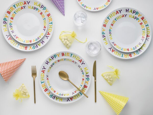 JÍDELNÍ SOUPRAVA, porcelán Creatable - Online Only nádobí, Online Only