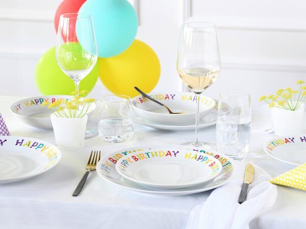 JÍDELNÍ SOUPRAVA, porcelán Creatable - Online Only nádobí, Online Only