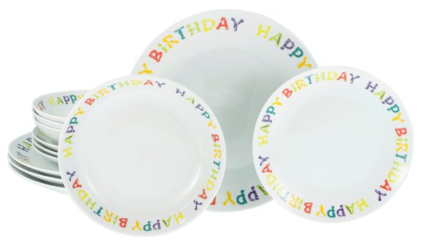 JÍDELNÍ SOUPRAVA, porcelán Creatable - Online Only nádobí, Online Only