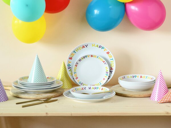 JÍDELNÍ SOUPRAVA, porcelán Creatable - Online Only nádobí, Online Only