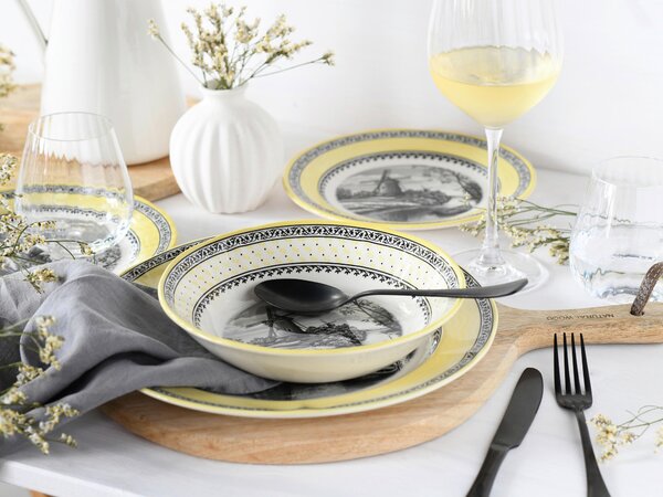 JÍDELNÍ SOUPRAVA 18dílnépórovina Creatable - Online Only nádobí, Online Only
