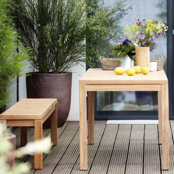 Jan Kurtz designové zahradní stoly Samoa Table (120 x 75 x 75 cm)