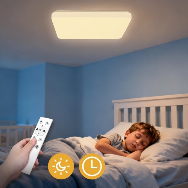 Brilagi - LED Stmívatelné stropní svítidlo MILKY WAY LED/24W/230V 3000-6500K +DO