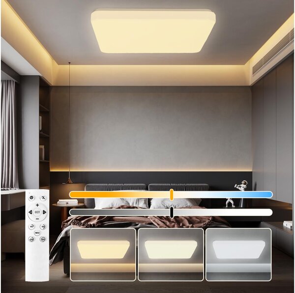 Brilagi - LED Stmívatelné stropní svítidlo MILKY WAY LED/24W/230V 3000-6500K +DO