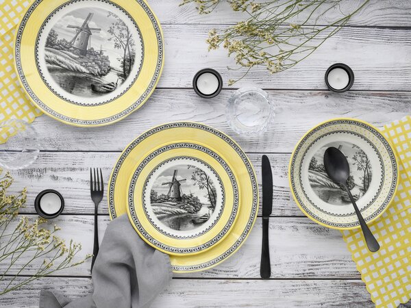 JÍDELNÍ SOUPRAVA 18dílnépórovina Creatable - Online Only nádobí, Online Only