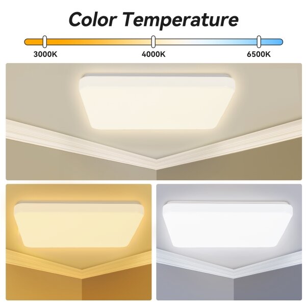 Brilagi - LED Stmívatelné stropní svítidlo MILKY WAY LED/24W/230V 3000-6500K +DO