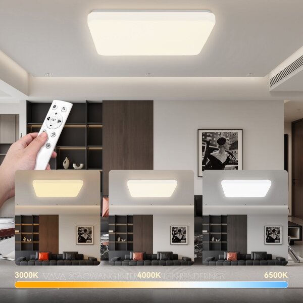 Brilagi - LED Stmívatelné stropní svítidlo MILKY WAY LED/24W/230V 3000-6500K +DO