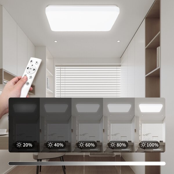 Brilagi - LED Stmívatelné stropní svítidlo MILKY WAY LED/24W/230V 3000-6500K +DO