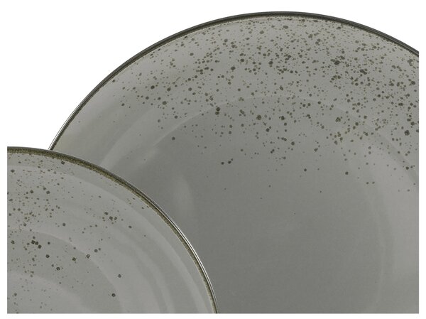 KOMBINOVANÁ SOUPRAVA, 16dílné, kamenina Creatable - Online Only nádobí, Online Only