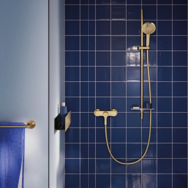 GROHE 134864GN00 - Ruční sprcha VITALIO JOY+ 120 mm broušená zlatá