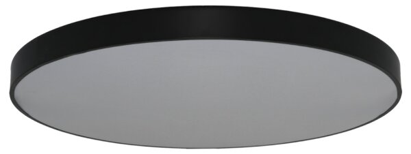 LED Stropní svítidlo LED/300W/230V 3000/4000/6500K pr. 120 cm černá