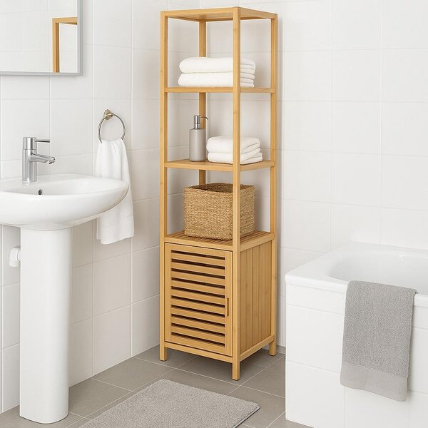 Bambusový regál AVENBERG BAMBU CABINET