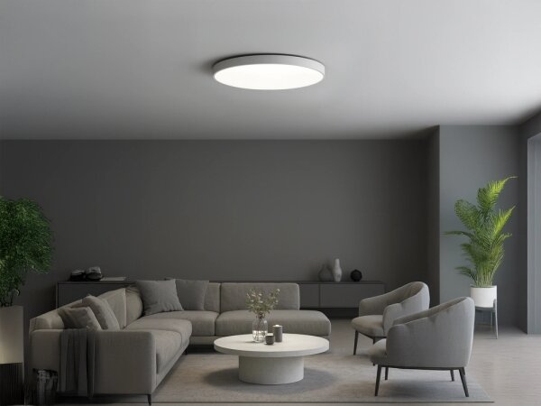 LED Stropní svítidlo LED/300W/230V 3000/4000/6500K pr. 120 cm bílá