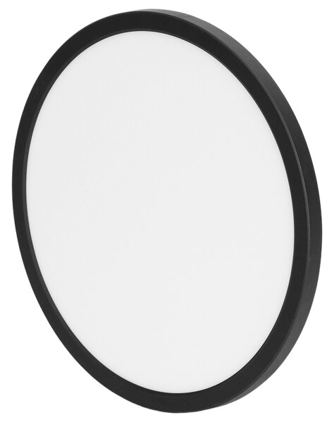 Brilagi - LED RGBW Stmív. strop. svítidlo VIBE LED/24W/230V 3000-6500K černá +DO