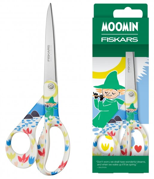 Fiskars Nůžky Snufkin 21cm