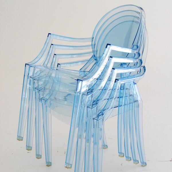 Kartell designové dětské židle Lou Lou Ghost