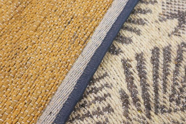 MK Original: Produkty s rodokmenem, Ručně tkaný voňavý kusový koberec Vetiver 05, 120x170, béžová, exteriér