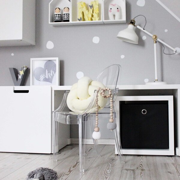 Kartell designové dětské židle Lou Lou Ghost