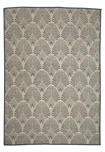 MK Original: Produkty s rodokmenem, Ručně tkaný voňavý kusový koberec Vetiver 05, 120x170, béžová, exteriér