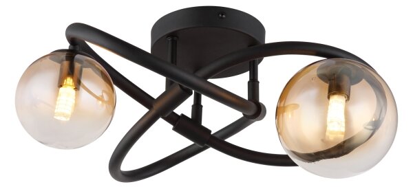 Globo 56141-2D - LED Přisazený lustr TUBERIUS 2xG9/3,5W/230V